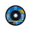 Pferd 7" x 7/8" A.H. POLIFAN® Flap Disc - Z PSF STEELOX, Zirconia, 60 Grit, Conical 62063